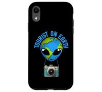 Tourist T. Tourist On Earth Ufo T S Alien Visitor Ufo 2025 Case for iPhone XR