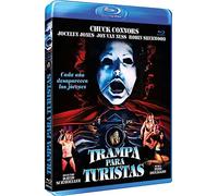 Tourist Trap (1979) Horror Puppet Blu Ray