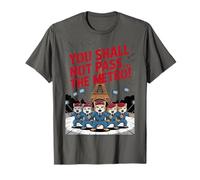 Tourists Go Home Funny Local Resistance Angry Locals Club T-Shirt