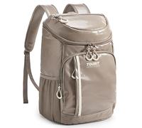 TOURIT Cooler Backpack 30 Cans Lightweight Insulated Backpack Cooler Leak-Proof Cooler Bag Large Capacity for Men Women to Picnics, Camping, Hiking, Beach, Park or Day Trips