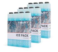 TOURIT Ice Packs for Coolers Reusable Long Lasting Freezer Packs for Lunch Bags/Boxes, Cooler Backpack, Camping, Beach, Picnics, Fishing and More