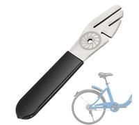 Tourk Rotor Tring Fork - Steel Disc Brake Adjuster Tool, Align Rotor Multi-Location | Crevice Regulation For Brake Pads, Bicycle Fork Repair,