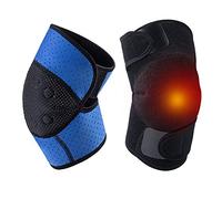 Tourmaline Self-Heating Knee Brace, 1 Pair Adjustable Magnet Therapy Support,Suitable for Osteoarthritis, Bone Hyperplasia