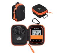 Tourmate Golf GPS Storage Case Compatible for Bushnell Phantom 2 GPS Rangefinder for BITE Magnetic Mount and GreenView with Wearable4U Ultimate 3 Golf Tools Bundle(ONLY CASE) (Orange)