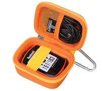 Tourmate Golf GPS Storage Case Compatible for Bushnell Phantom 2 Rangefinder,Travel Case for Wearable4U - Bushnell Phantom 3 GPS Rangefinder(Box for Sale)(Orange + Yellow)