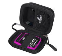 Tourmate Golf GPS Storage Case Compatible for Izzo Swami Handheld Golf GPS Rangefinder (Case Only) (Black)