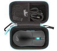 Tourmate Hard Case Applicable ASUS ROGHarpe ll Ace/Ace Extreme/Ace Mini/Mini Core Wired Gaming Wireless Mouse,Travel Case for TECKNET/DIERYA Mouse, Storage Box (Only Box)