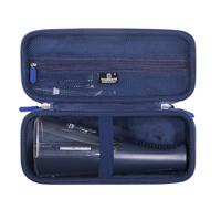 Tourmate Hard Case applicable Flosser，Travel Case for 1100 Waterpik Cordless Express Water, FLOSSJET Cordless Puls Storage Box (Only Box) (Dark Blue)