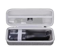 Tourmate Hard Case applicable Philips Flosser,Travel Case for Sonicare Flosser HX3826/HX3827/21, Cordless Power Flosser 3000 Storage Box (Only Box) (Gray)