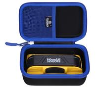 Tourmate Hard Case Compatible for Franklin Sensors ProSensor M90 / M150 Professional Stud Finder (Case Only) (Black + Blue)