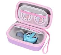 Tourmate Hard Case Compatible for Moonlite Mini Projector and Story Reels, Storybook Projector Protective Storage Shell, CASE ONLY (Purple&Pink)