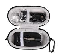 Tourmate Hard Case Compatible with Fender Mustang Micro Headphone Amp and Charging Cable
