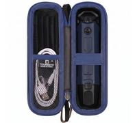 Tourmate Hard Case for Casfuy 6-Speed Dog Nail Grinder,Case Only | fits nail grinder, 3 grinding ports & USB cable, soft lining, mesh pocket for bits, pet grooming travel case