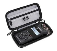 Tourmate Hard Case for DR-05/DR-05X/DR-05XP Stereo Handheld Digital Audio Recorder - Travel Box for Xvive XV1-R Recorder(Only Case) (Black & Gray, DR-07X)