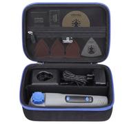 Tourmate Hard Case for Dremel MM12V-S1 Blueprint Multi-Tool | Compact Storage, Shockproof EVA Shell, Fits 12V Tool, Battery & Accessories (Black, Case Only)