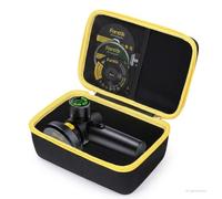 Tourmate Hard Case for Fanttik M10 ACE Cordless Angle Grinder | Compact Travel Storage, Shockproof EVA Shell, Fits Grinder, 4 Blades & USB-C Cable (Black, Case Only)