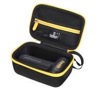 Tourmate Hard Storage Case Compatible Fanttik B8 Ace Electric Air Duster,Travel Box for Compressed Air Duster（Case Only） (Black & Yellow)