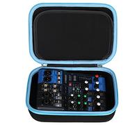 Tourmate Hard Storage Case Compatible with Yamaha MG06X MG06 6 Input Stereo Mixer, Hard Carrying Case (Case Only), Black, 9.6 x 6.7 x 3.1 inches, General