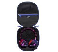 Tourmate Hard Storage Case for ASUS ROG Delta II/Delta S Core/Strix G/Delta S Animate/Pelta Gaming Headphones - Travel Case for ASUS TUF/TUF Gaming H1 Gaming Headset(Box for Sale) (Black & Blue)