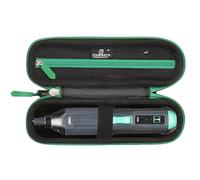 Tourmate Hard Storage Case for Basics by SKIL 4V/Fanttik S1 Capsule/Deluxe 3.7V Cordless Stick Screwdriver,Travel Case for HOTO/WORX/DuroFort/SUFICY/AMAZING FLOWER Brands(Only Case)