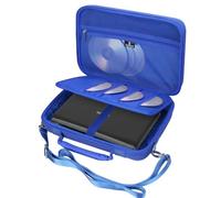 Tourmate Hard Storage Case for BOIFUN/MEGATEK/MYDASH/QGYDQH/OTIC/Memorex 12.5" Portable DVD Player, Portable EVA Case(Box for Sale) (Blue)