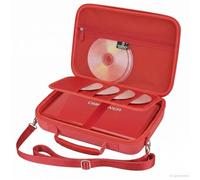 Tourmate Hard Storage Case for BOIFUN/MEGATEK/MYDASH/QGYDQH/OTIC/Memorex 12.5" Portable DVD Player, Portable EVA Case(Box for Sale) (Red)