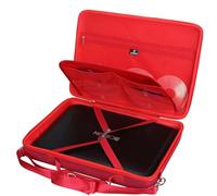 Tourmate Hard Storage Case for BOIFUN/POFOTO/YOTON 17.5" 16.9" 15.5" Portable DVD Player,PJGCWB 16.9" POFOTO 15.7" Portable EVA Box (Only Box) (Dark Red)