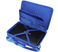 Tourmate Hard Storage Case for BOIFUN/YOTON/POFOTO 17.5" Portable DVD Player,YOTON/PJGCWB 16.9" POFOTO 15.7" YOTON 15.5" Portable EVA Box (Only Case) (Blue)