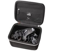 Tourmate Hard Storage Case for DanForce Headlamp - Travel Case for USB Rechargeable LED Head Lamp (Black)