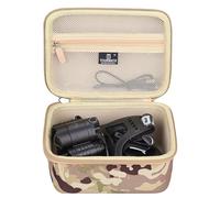 Tourmate Hard Storage Case for DanForce Headlamp - Travel Case for USB Rechargeable LED Head Lamp(Box for Sale) (Floral Pattern)