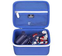 Tourmate Hard Storage Case for DanForce Headlamp - Travel Case for USB Rechargeable LED Head Lamp(Box for Sale) (Blue & White)