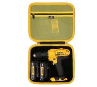 Tourmate Hard Storage Case for DEWALT Cordless Drill Driver and R 2.0 Ah Battery and Charger Included (Case Only)