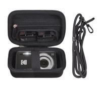 Tourmate Hard Storage Case for Digital KODAK PIXPRO FZ55/ FZ45/ FZ43/ FZ53 Camera,Travel Case for KODAK Friendly Zoom FZ41/FZ243/FZ245/FZ255/KODAK EKTAR H35N/H35(Only Box) (PU, Black)