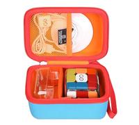 Tourmate Hard Storage Case for GoCube Edge, The Connected Electronic Bluetooth Cube - Award-Winning 3x3 Speen Cube, Case Only(Box for Sale) (Blue & Red)