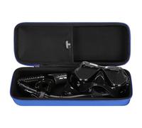 Tourmate Hard Storage Case for Greatever Dry Snorkel Set,Travel Case for Anti-Fog Scuba Diving Mask (Only Box)
