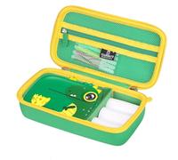 Tourmate Hard Storage Case for GREENKINDER/Goopow/Mgaolo/HOOMOON/Leayjeen/Kids Camera - Travel Case for 2.5K Digital Video Instant Print(Only Box) (Green)