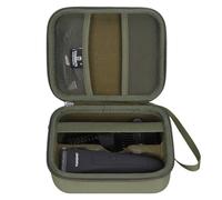 Tourmate Hard Storage Case for MANSPOT Groin Hair Trimmer,Travel Box for Electric Ball Trimmer Pubic Trimmer Shaver(Case Only) (Army Green)