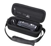 Tourmate Hard Storage Case for Muitune Video Camera - Travel Case for 2.8 Inch 270 Degree Rotation LCD Screen Camcorder(Only Box) (Black)