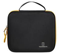 Tourmate Hard Storage Case for MUNBYN Bluetooth Thermal Label Printer - Travel Case for Jade/PEDOOLO/KNAON/NelkoGlobal/Nelko Label Printer(Box for Sale) (Black & Gray)