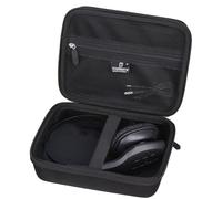 Tourmate Hard Storage Case for Necode Bluetooth Headset,Travel Case for Trucker Wireless Headset,Protective Hard Shell Portable Travel(Box for Sale) (Black)