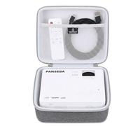Tourmate Hard Storage Case for PANSEBA 1080P Mini Projector Portable Projector - Travel Case for Projector(Box for Sale) (Gray)