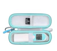 Tourmate Hard Storage Case for Thermometer,Travel Case for Viproud/femometer/GoodBaby 3-in-1 Infrared Thermometer(Box for Sale) (PU White)