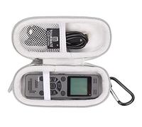 Tourmate Hard Travel Case for EVIDA 32GB Digital Voice Recorder, Activated Recording Device Audio Recorder Case