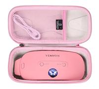 Tourmate Hard Travel Case for Portable Cordless Electric Waist Belt Device, Fast Heating Pad, Case Only