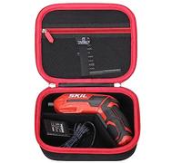 Tourmate Hard Travel Case for SKIL 4V Rechargeable Cordless Screwdriver SD561802 - Protective Carrying Bag (Case Only)