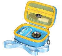 Tourmate Kids Instant Camera Case for VTech KidiZoom PrintCam, Travel Storage Shell for VTech KidiZoom PrintCam Refill Paper Pack Accessories (Case Only, Blue)