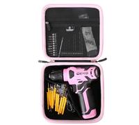 Tourmate Storage Case for DEKOPRO 8V/COMOWARE/PULITUO/PULITUO Cordless Drill - Drill Bit Set Hard Case, Carrying Case (Only Case)