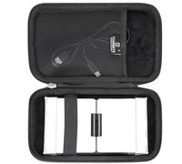 Tourmate Storage Case for iClever Bluetooth Keyboard, Hard Travel Case for Folding Keyboard, Protective Carrying Storage Bag
