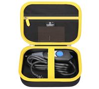 Tourmate Travel Carrying Case for Dremel 290-02 120-Volt Engraver Rotary Tool - Hard Storage Case for NEIKO Engraver Rotary Tool(ONLY CASE) (Black & Yellow)