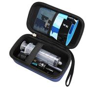 Tourmate Water Filter for Sawyer Products Mini Water Filtration System, Protective Carrying for Drinking Straw, Squeeze Pouch and Other Accessories (Blue)